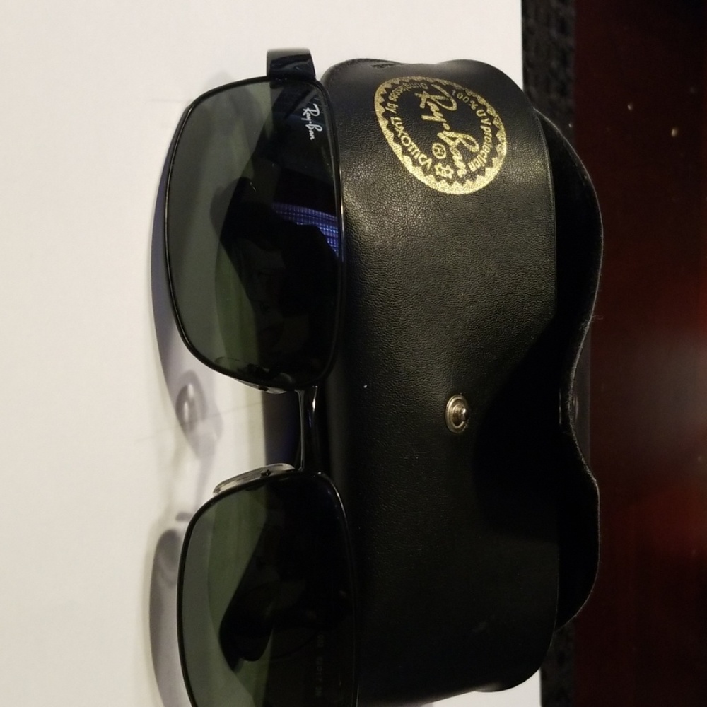 Pair of authentic Italian Ray Ban sunglasses